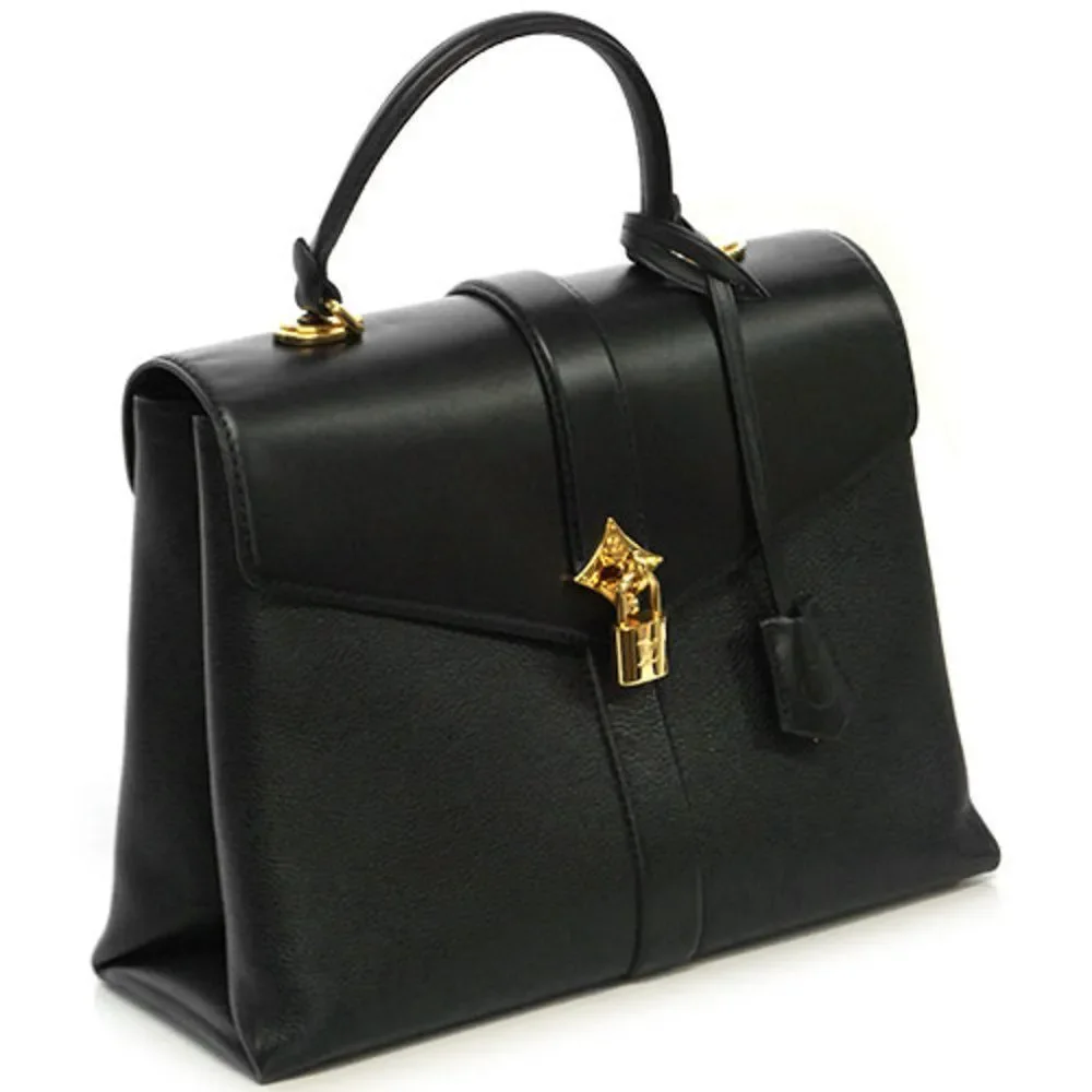 Louis Vuitton Rose De Vins MM 2 Way Shoulder Handbag Noir - Picture 6 of 13